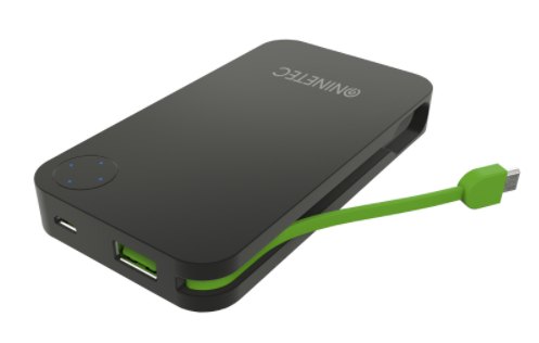 Ebay: Powerbank Ninetec NT-608 mit 6000 mAh für 7,77 Euro frei Haus