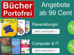 Terrashop: Ravensburger-Kinderbücher ab 99 Cent frei Haus