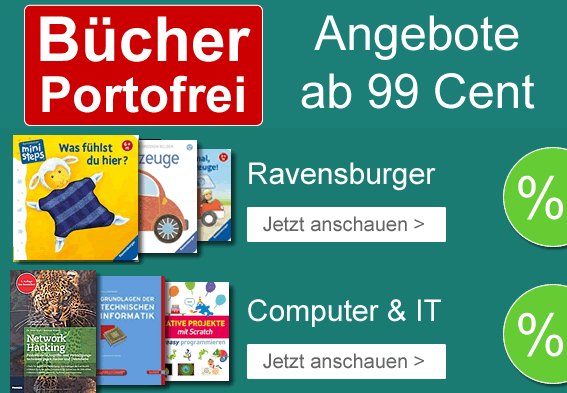 Terrashop: Ravensburger-Kinderbücher ab 99 Cent frei Haus