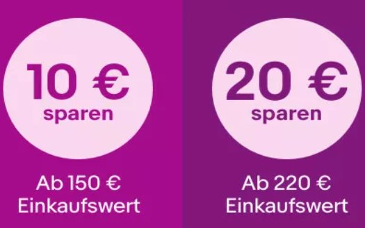 Ebay: "Cyber Monday" mit bis zu 30 Euro Rabatt