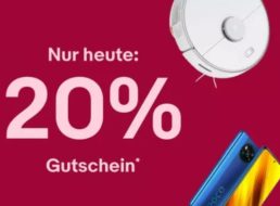 Sinlges Day: 20 Prozent Rabatt auf 1000 Artikel bei Ebay