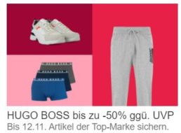 Hugo Boss: Sale bei Ebay mit Preisen ab 16,99 Euro