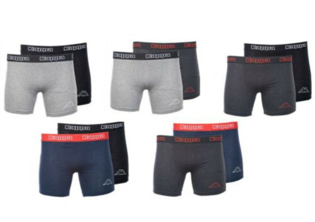 Kappa: Zehnerpack Boxershorts für 29,95 Euro frei Haus via Ebay