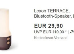 Ebay: Bluetooth-Lautsprecher mit WLAN-Radio und Powerbank für 29,90 Euro