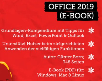 Office: Vorlagen und eBook zum Nullarif