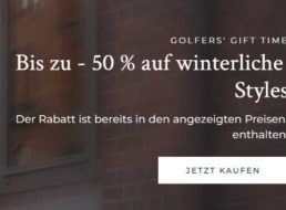 Golfino: 10 Euro Rabatt ab 60 Euro Bestellwert