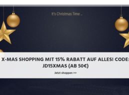 Jeans Direct: 15 Prozent Rabatt und 10-Euro-Gutschein für Januar