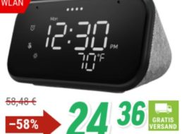 NBB: Lenovo Smart Clock Essential für 24,36 Euro frei Haus