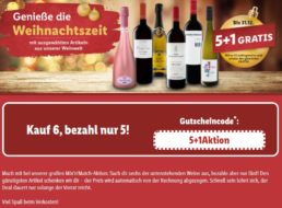 Lidl: 6 Flaschen Wein nach Wahl zum Preis von 5