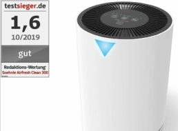 Ebay: Luftreiniger mit UV-C-Licht für 104,99 Euro frei Haus