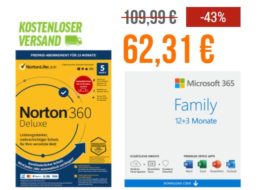 NBB: 15 Monate „Office 365 Family“ für 62,31 Euro