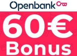 Knaller: 60 Euro Bonus zum Openbank-Girokonto ohne Video-Ident