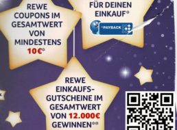 Rewe-Adventskalender: Verwirrung um das „10 Euro“-Versprechen