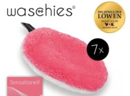 Ebay: 7er-Set Makeup-Entferner „Waschies“ für 19,99 Euro frei Haus