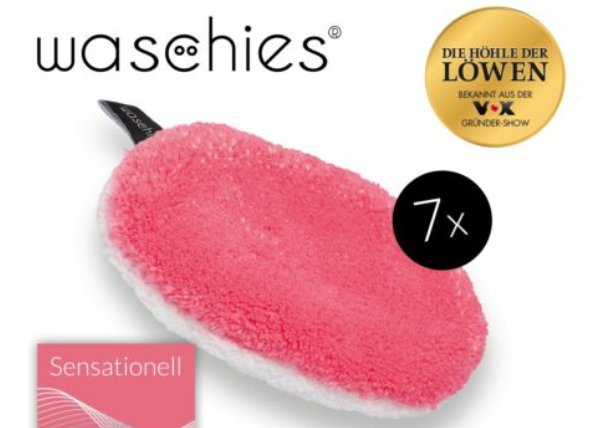 Ebay: 7er-Set Makeup-Entferner "Waschies" für 19,99 Euro frei Haus