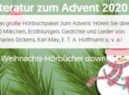 Gratis: Weihnachts-Hörbücher bei Vorleser.net zum kostenlosen Download