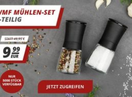 Druckerzubehoer: WMF-Mühlenset für 9,99 Euro