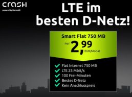 Telekom-Netz: 750 MByte Daten und 100 Freiminuten für 2,99 Euro