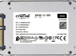 Ebay: Crucial MX500 SDD mit 1000 GByte für 88 Euro frei Haus