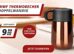 Druckerzubehoer.de: „WMF Impulse Travel Mug“ für 9,99 Euro