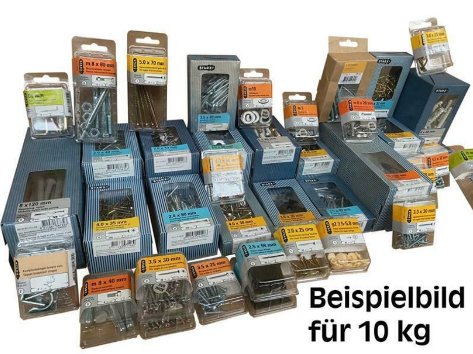 Ebay: Schrauben-Überraschungspaket mit 10 Kilogramm für 19,99 Euro