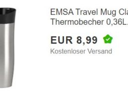 Ebay: Emsa City Mug Thermobecher zum Bestpreis von 8,99 Euro