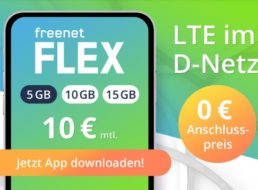 Knaller: Freenet Flex bis zum 6. Februar komplett gratis nutzen