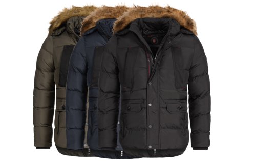 Geographical Norway: Herren-Winterjacke für 49 Euro frei Haus