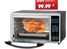 Dealclub: Gourmetmaxx-Infrarotofen für 99,99 Euro frei Haus