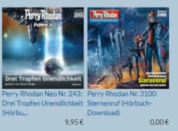 Gratis: Hörbuch „Perry Rhodan Nr. 3100: Sternenruf“ mit 3:45 Stunden Spielzeit