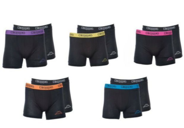 Kappa: Zehnerpack Boxershorts für 29,95 Euro frei Haus