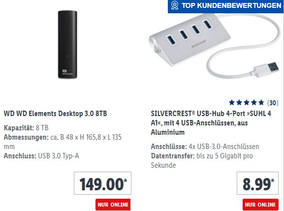 Lidl: Home-Office-Spezial mit Möbeln und IT-Technik