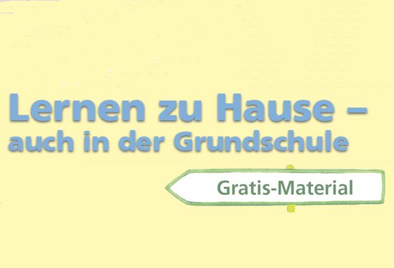 Gratis: Lernmaterial für Grundschulen beim Mildenberger Verlag