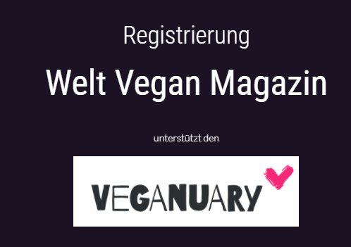 Gratis: Digitales Jahresabo des "Welt Vegan Magzain" zum Nulltarif