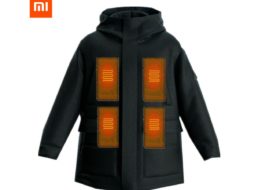 Ebay: Beheizbare Winterjacke von Xiaomi für 69,99 Euro frei Haus