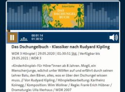 Gratis: Hörspiel „Das Dschungelbuch“ zum kostenlosen Download