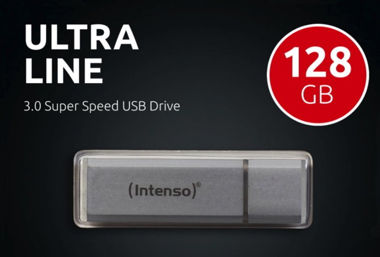 Ebay: Intenso USB-Stick mit 128 GByte für 12,99 Euro