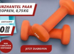 Druckerzubehoer: Hantelset ab 19,99 Euro Bestellwert gratis