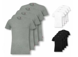 Levi’s: Viererpack T-Shirts für 36,99 Euro frei Haus