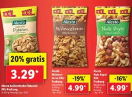 Lidl: XXL-Woche mit Lebensmitteln, Drogerieartikeln und mehr