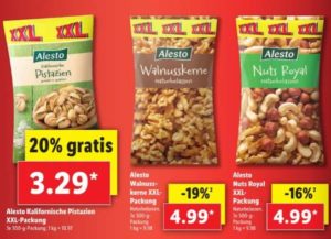 Lidl: XXL-Woche mit Lebensmitteln, Drogerieartikeln und mehr