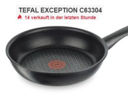 Ebay: Tefal-Pfanne Exception C63304 für 19,99 Euro frei Haus