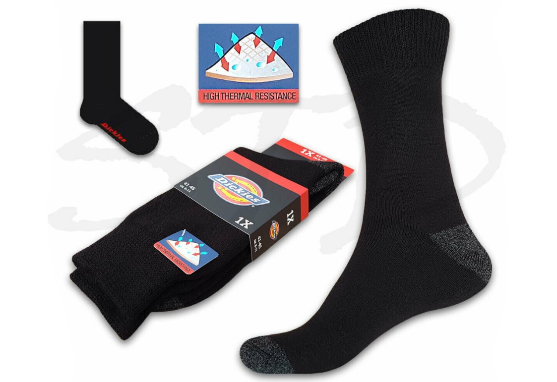 Ebay: Wintersocken "Dickies" jetzt für 32,99 Euro im Zwölferpack