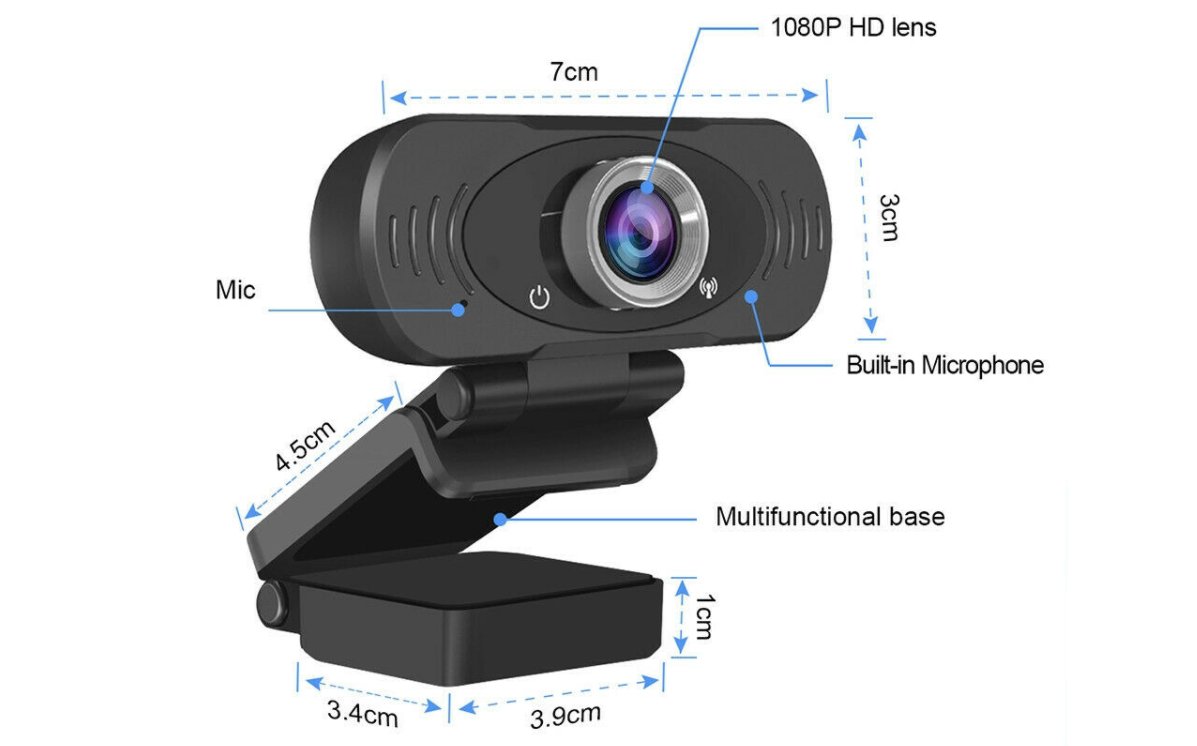 Ebay: Einsteiger-Webcam von Xiaomi für 17,99 Euro frei Haus