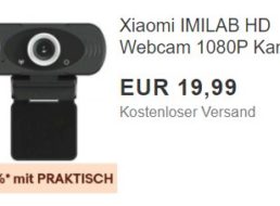 Xiaomi: Webcam mit Gutschein für 17,99 Euro frei Haus