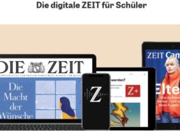 Gratis: Sechs Monate „Die Zeit“ für Lehrer und Schüler