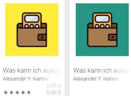 Gratis: App „Konstenkontrolle Premium“ für 0 statt 2,99 Euro