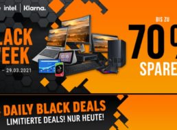 NBB: Black Week mit bis zu 70 Prozent Rabatt auf IT-Produkte