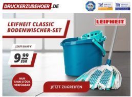 Wieder da: Leifheit Classic Bodenwischer-Set für 9,99 Euro