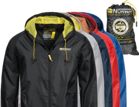 Geographical Norway: Regenjacke bei Ebay für 24,90 Euro frei Haus